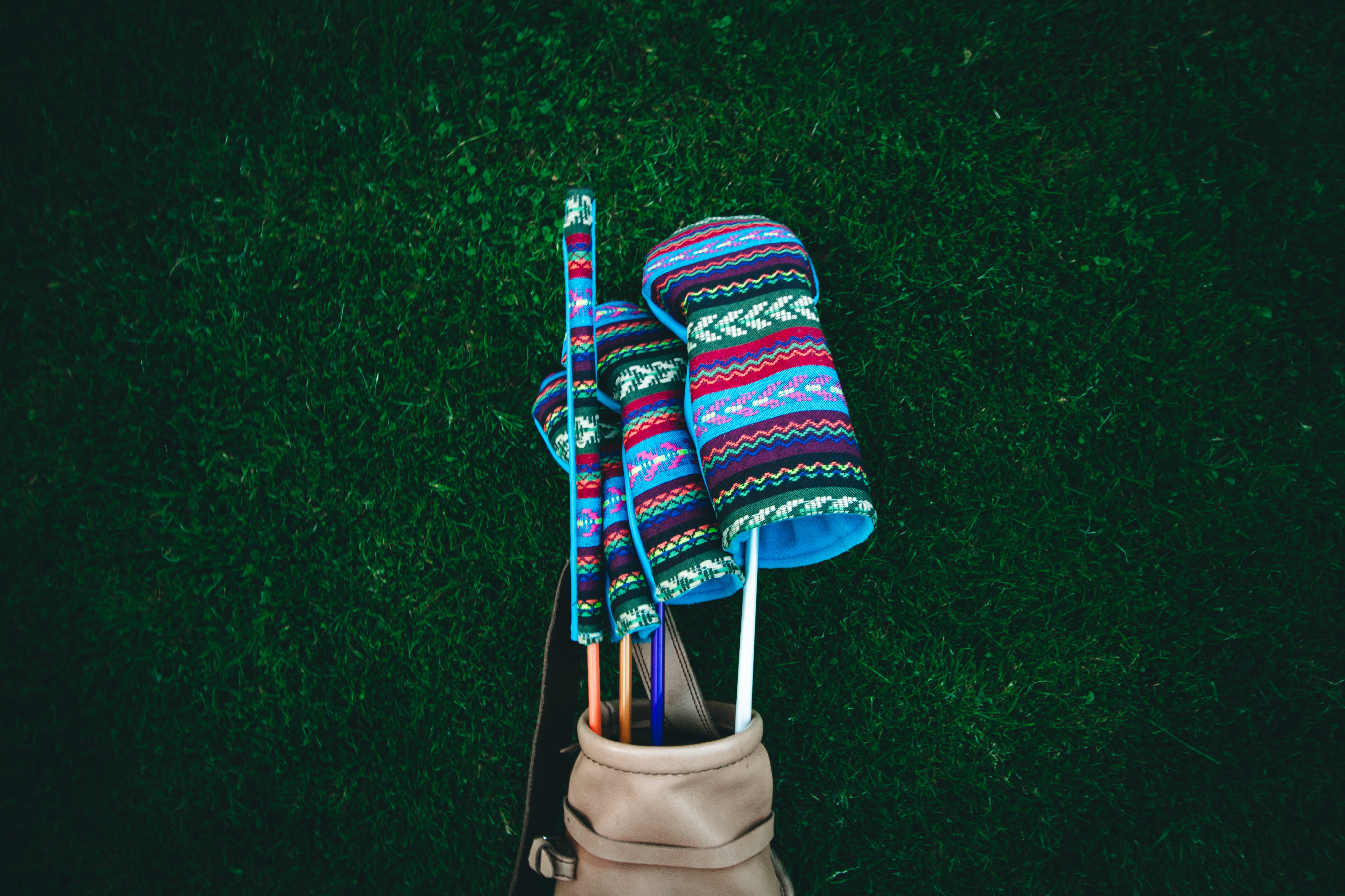 Striped Tribal Headcovers