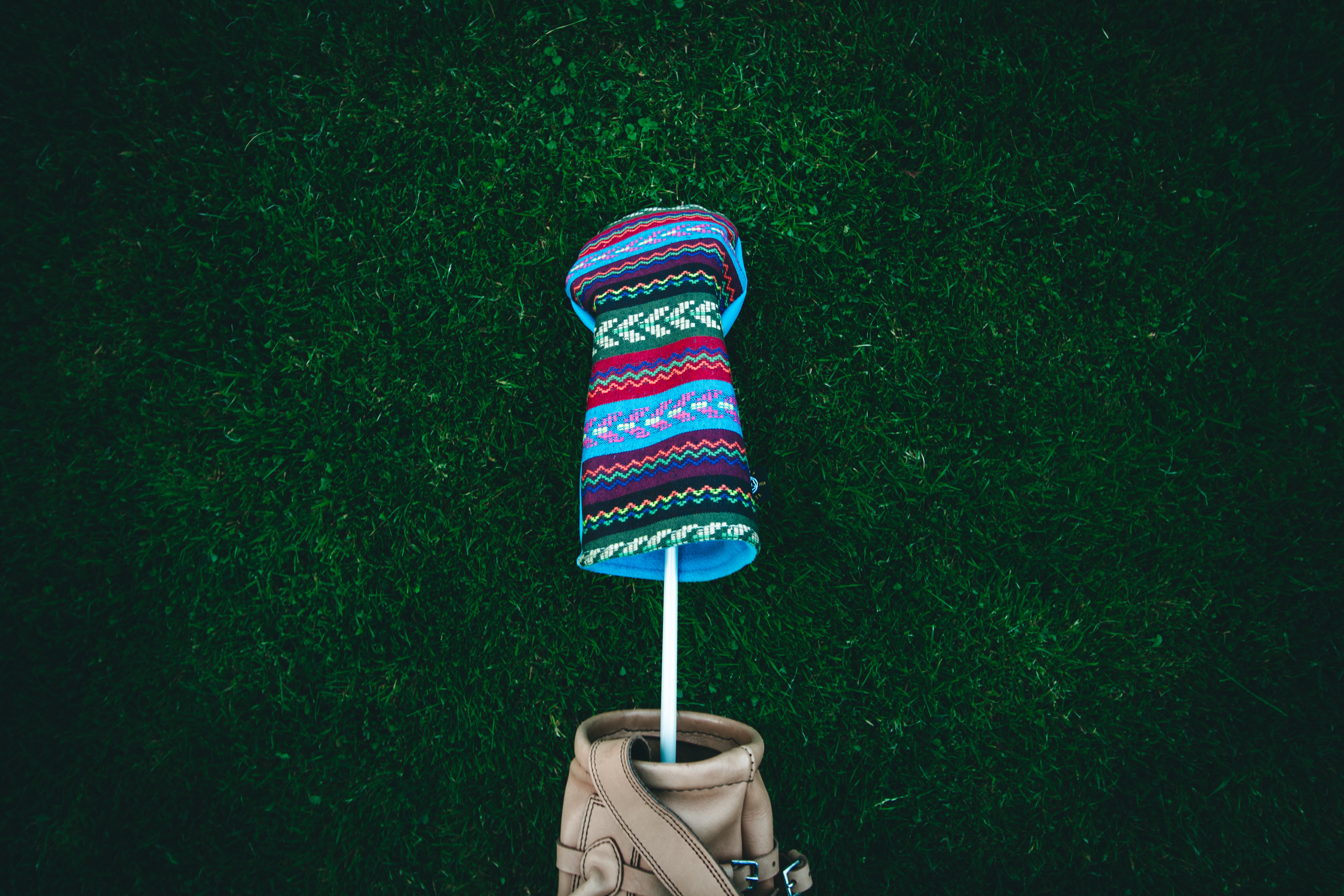 Striped Tribal Headcovers