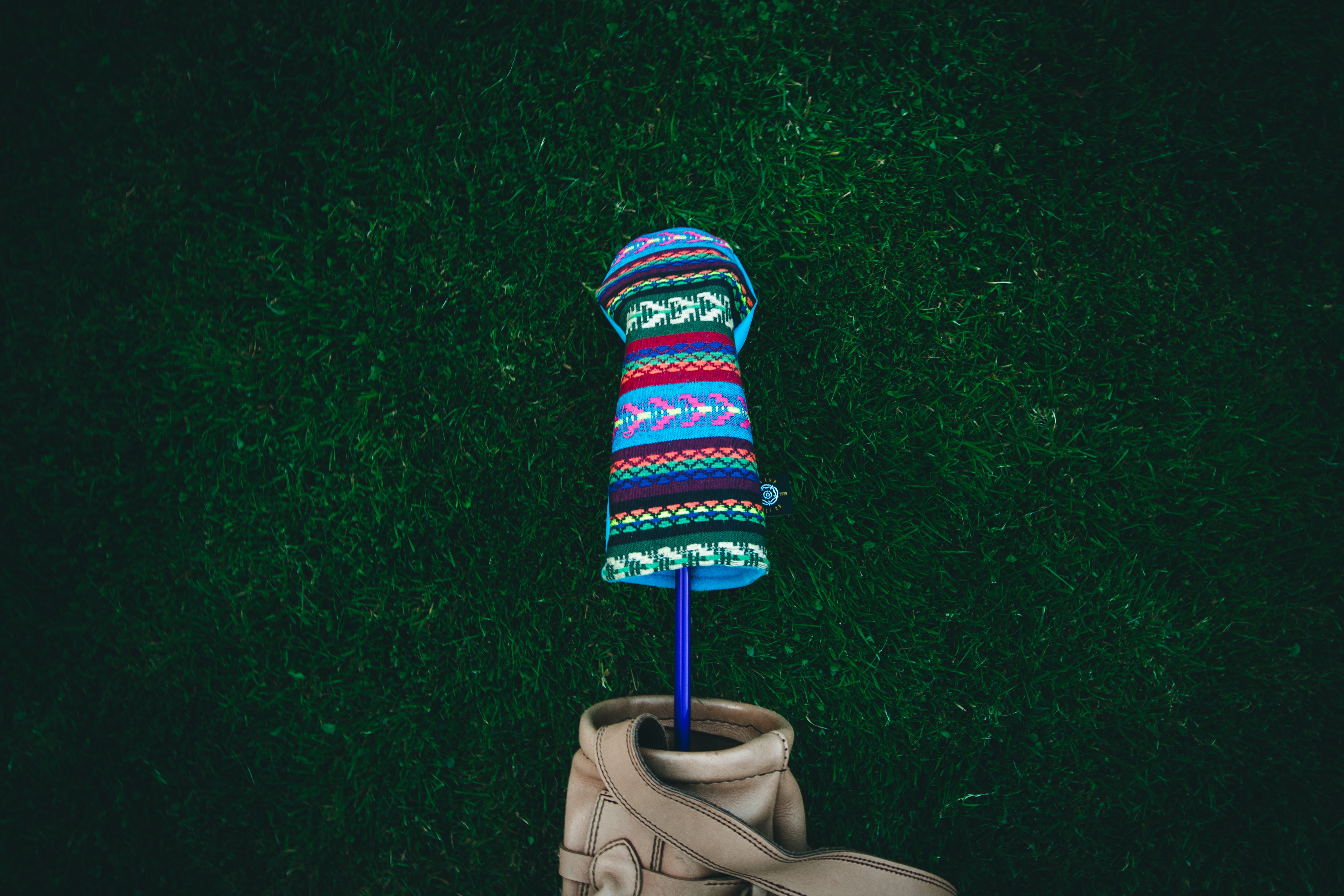 Striped Tribal Headcovers