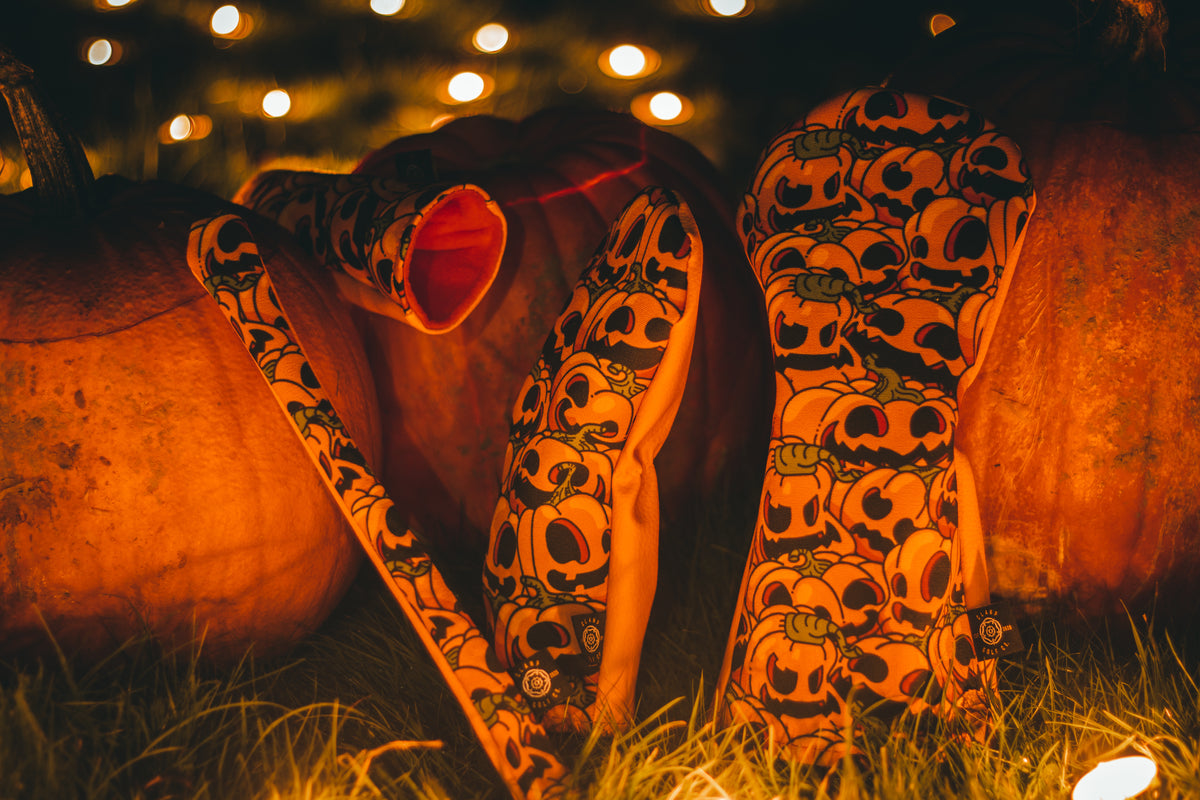 Pumpkin Headcovers