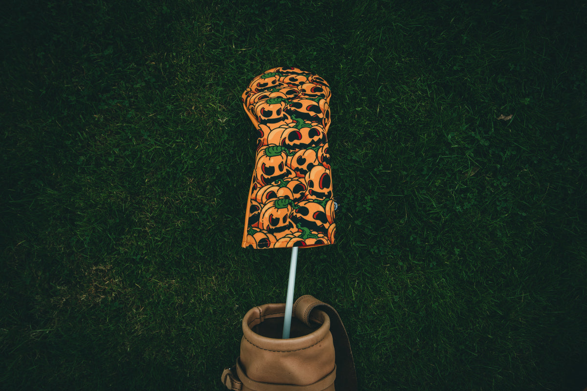 Pumpkin Headcovers