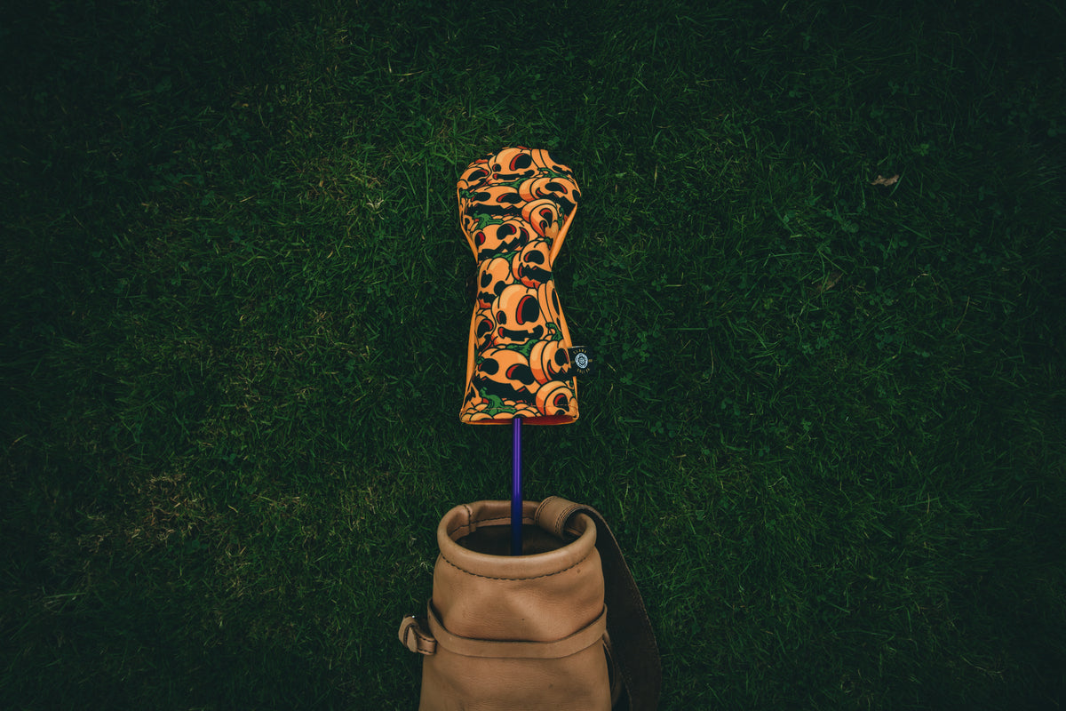 Pumpkin Headcovers