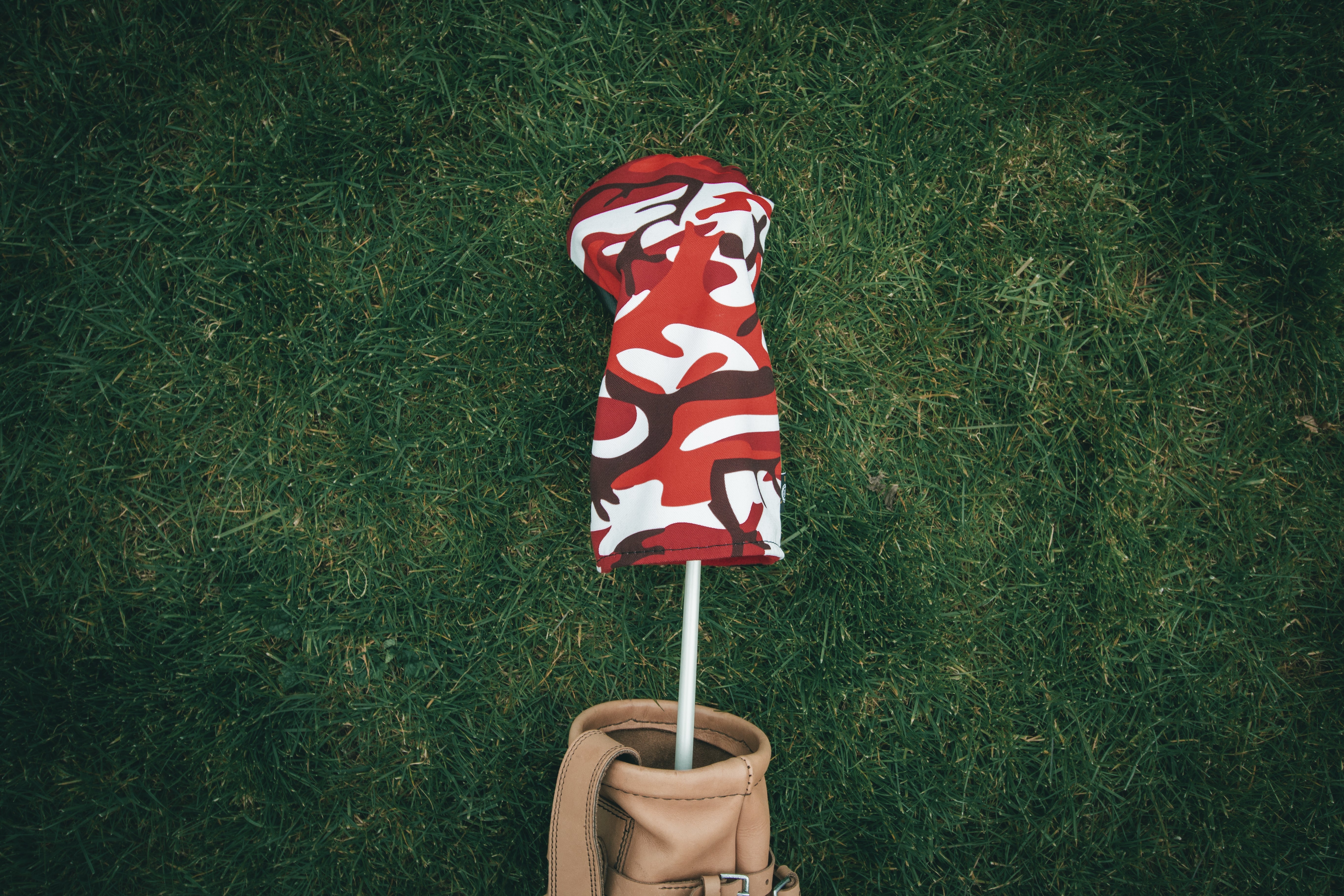 Red Camo Headcovers