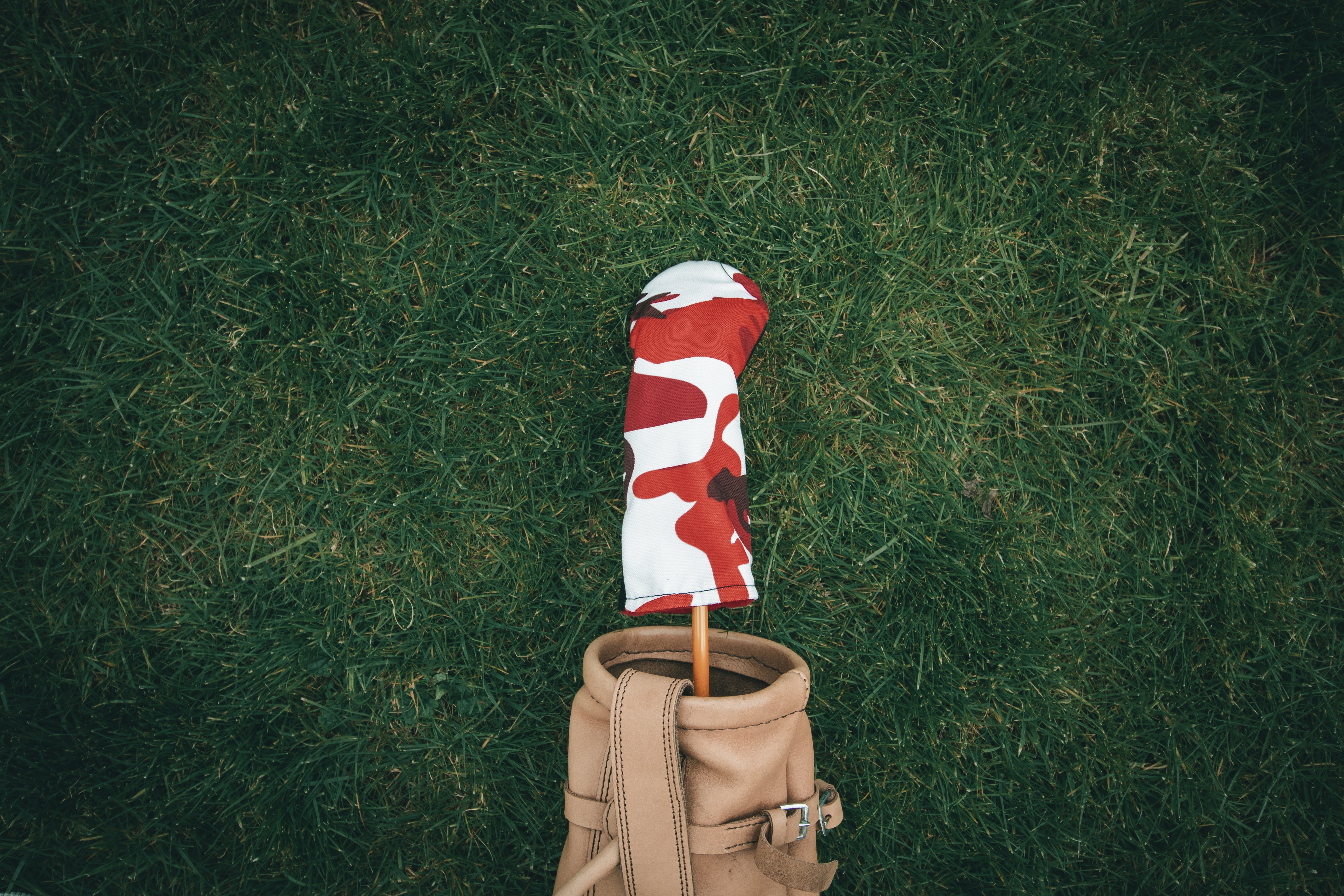 Red Camo Headcovers