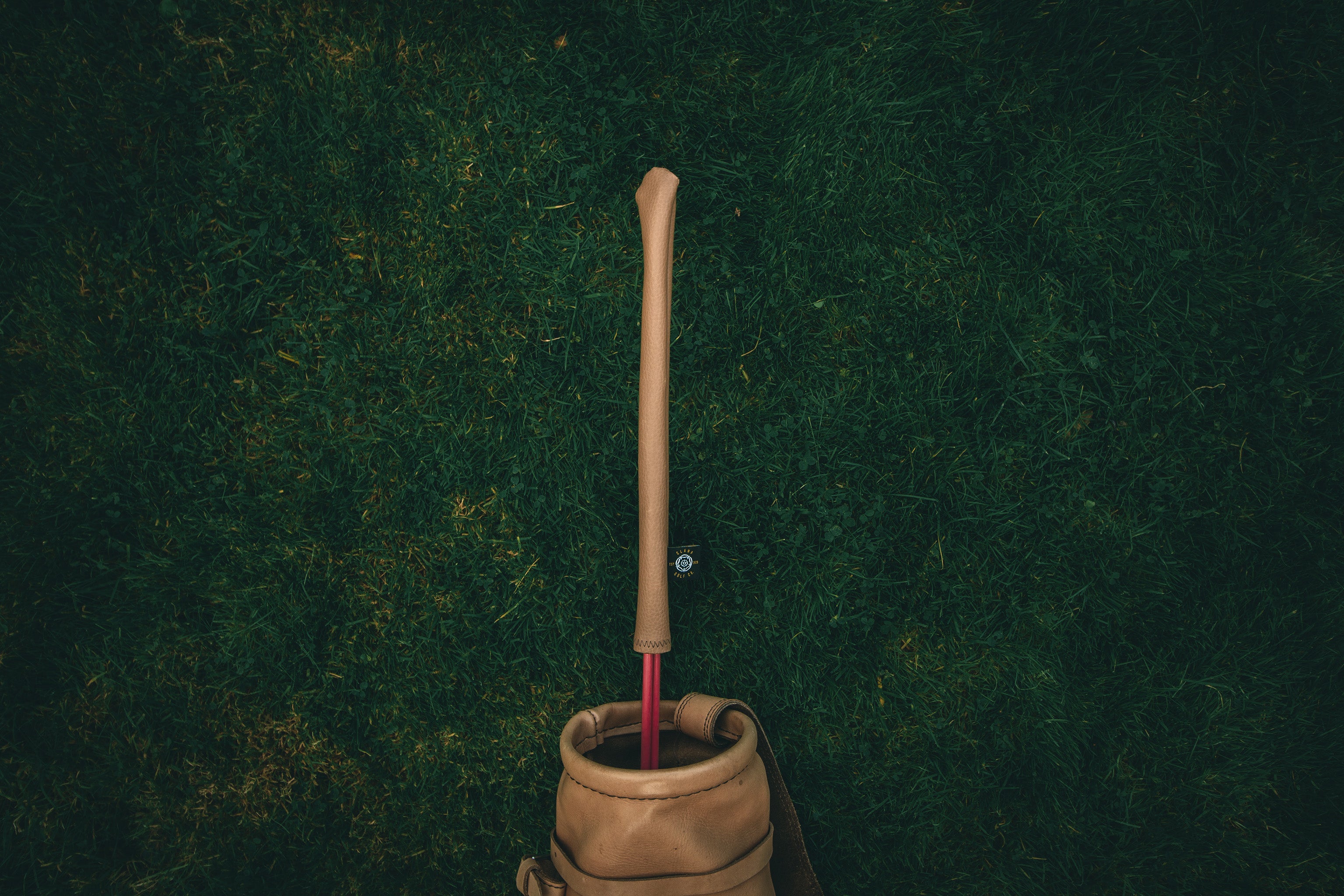 Tan Headcovers