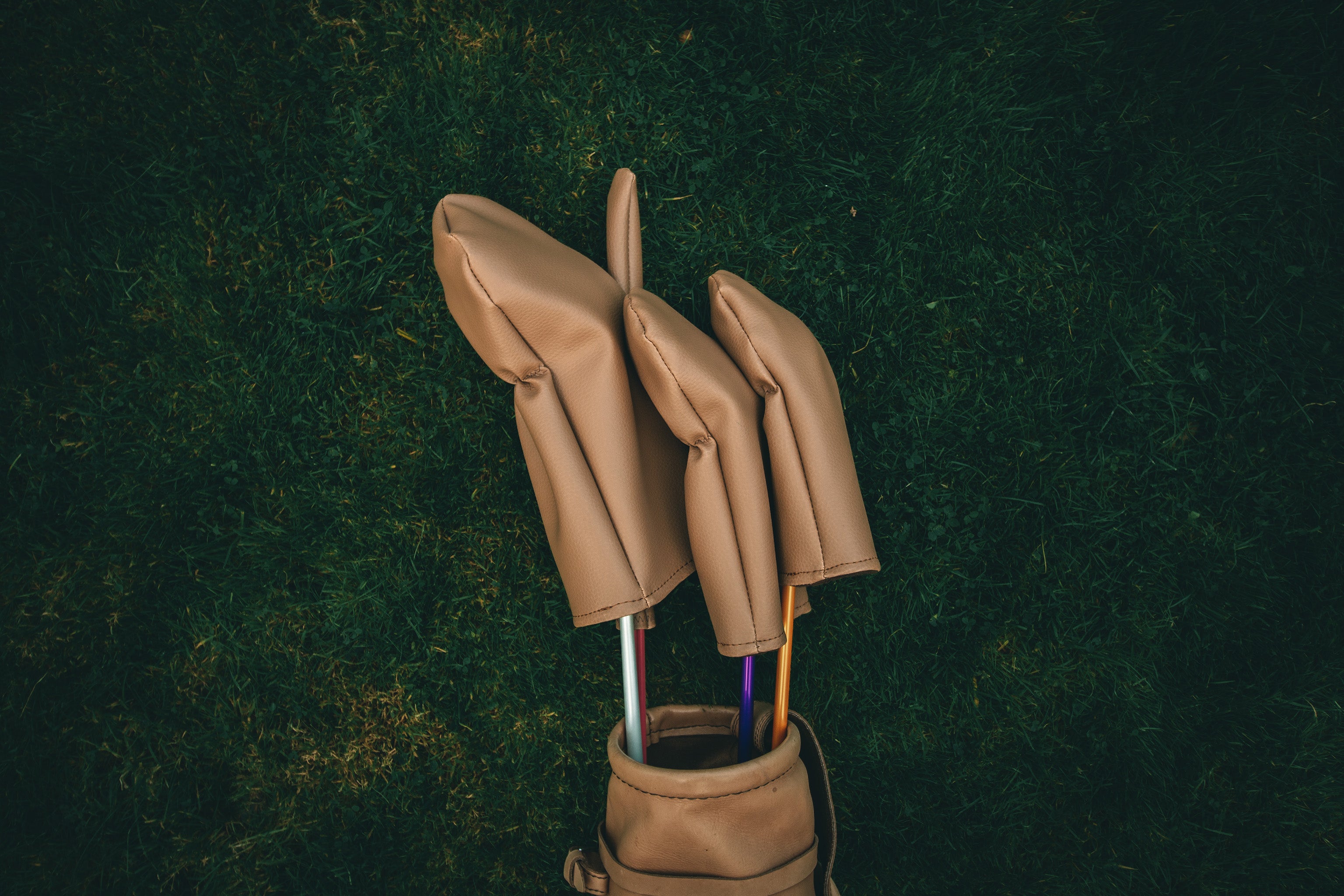 Tan Headcovers