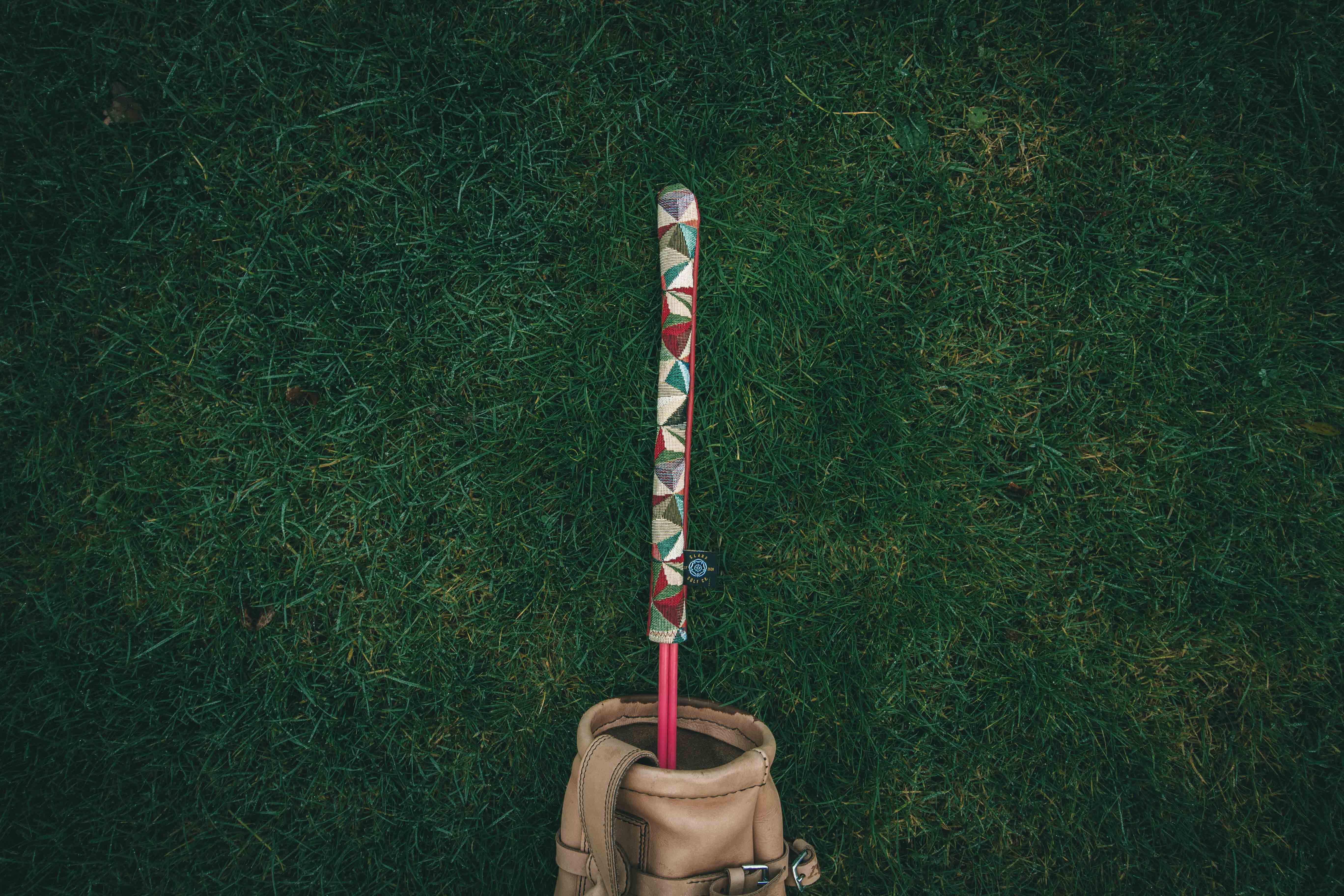 Multi Colour Patterned Headcovers